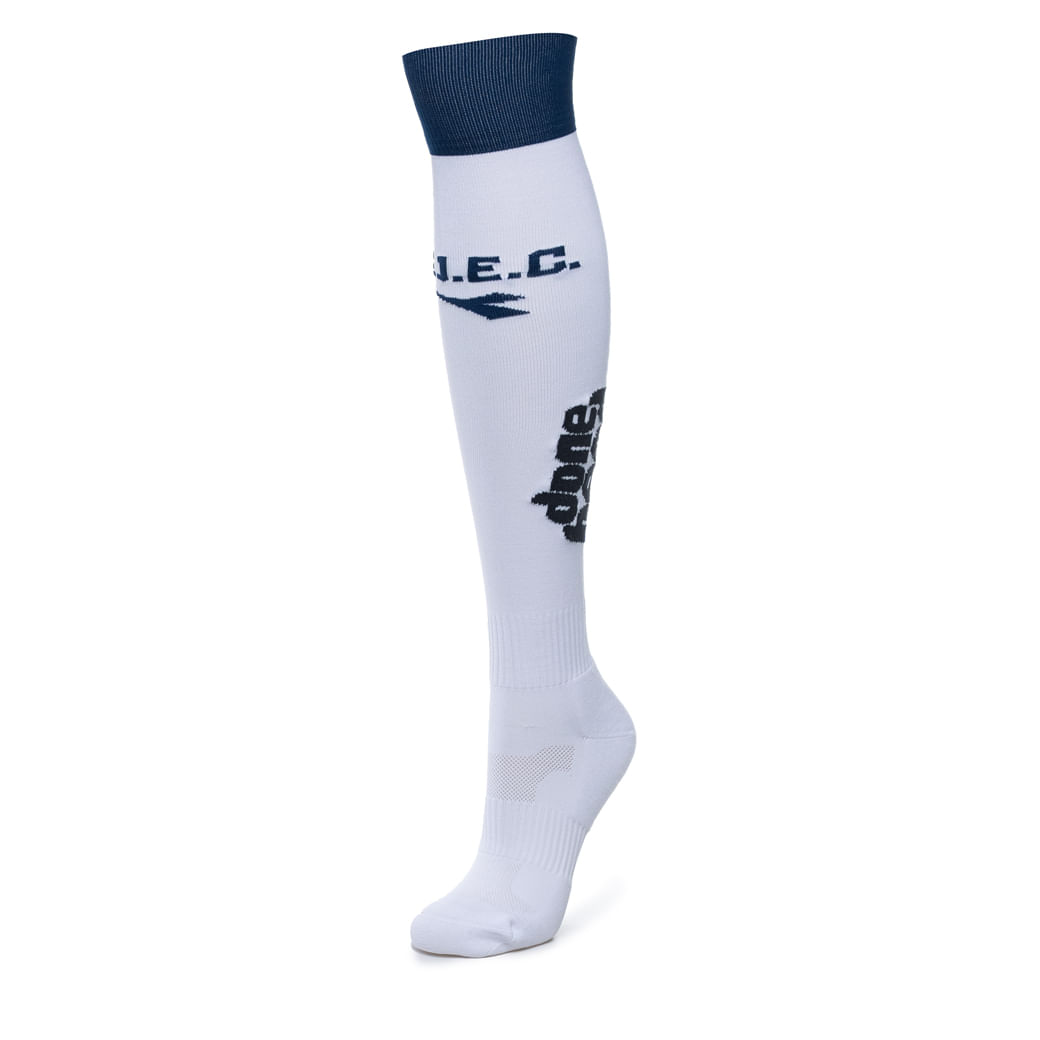 Diadora Meiao DD35A009-000017 35 A 38 SJEC BrancoAzul Algodao -4-